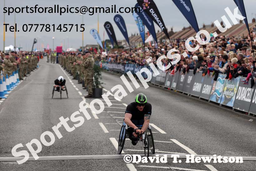 Wheelchair Great North Run, 2017 Simplyhealth Great North Run. Photo: David T. Hewitson/Sports for All Pics